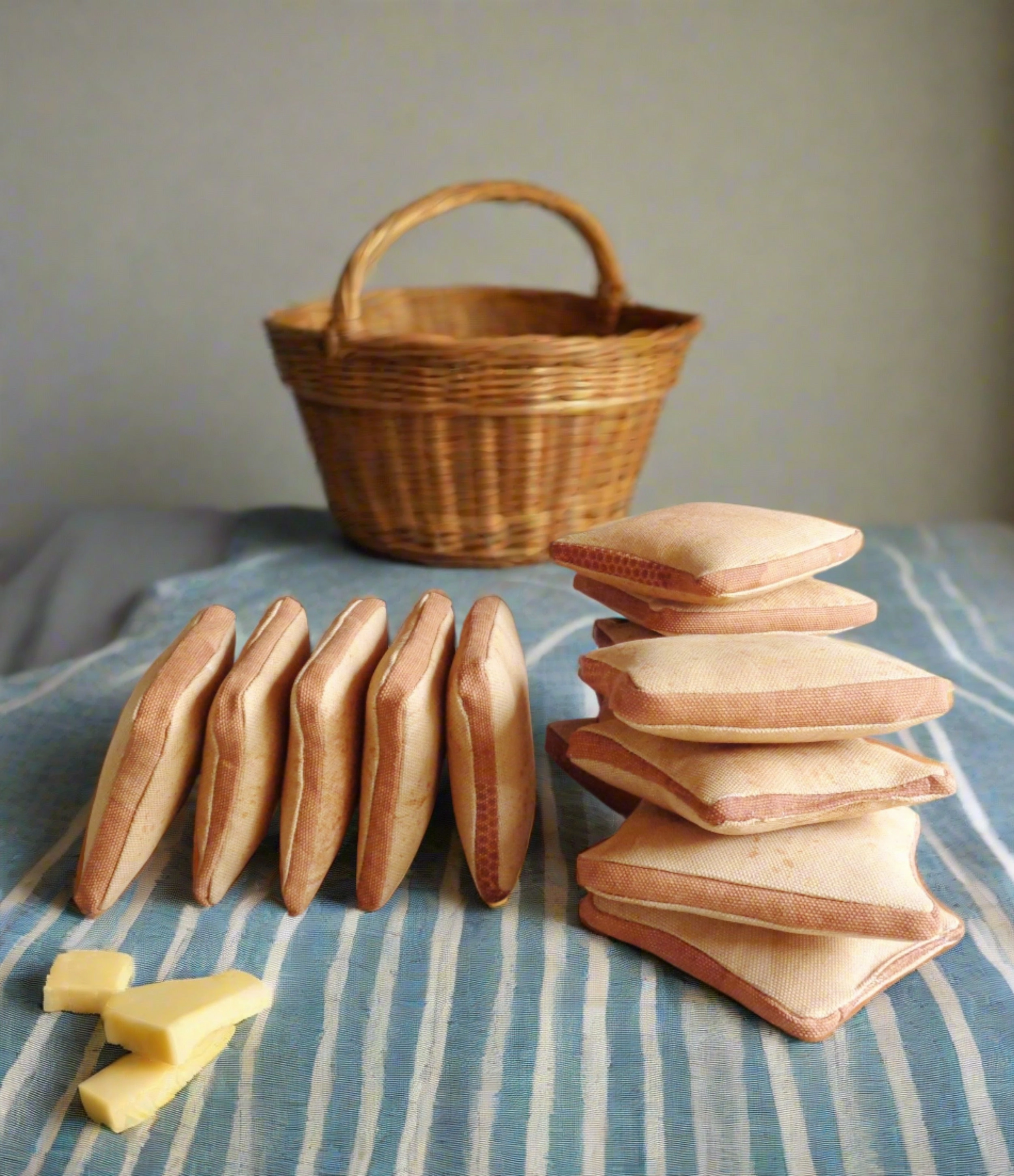 Plgschokolade - Dark Chocolate and bread