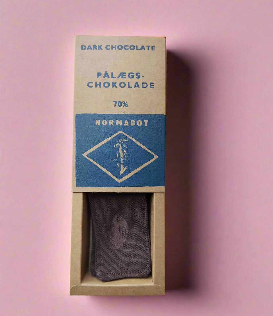 Plgschokolade - Dark Chocolate and bread