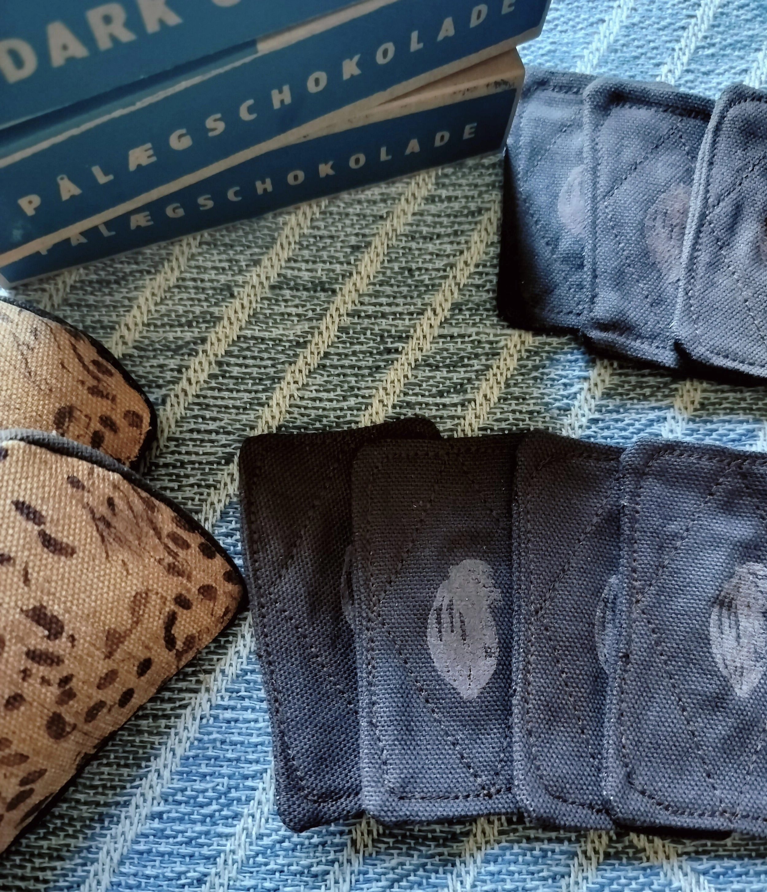 Plgschokolade - Dark Chocolate and bread