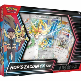 Pokemon - TCG - Hop's Zacian ex Box Collection