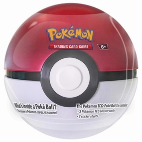 Pokemon TCG Ball Tin Series 9