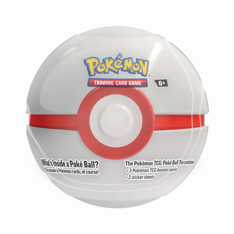 Pokemon TCG Ball Tin Series 9