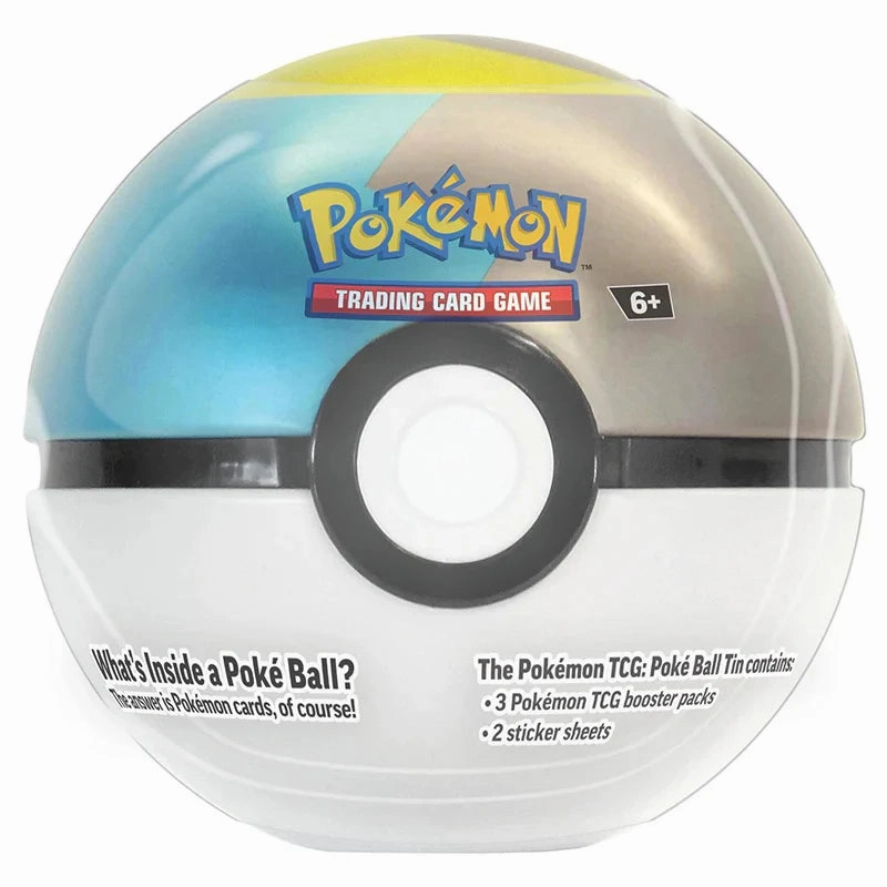 Pokemon TCG Ball Tin Series 9