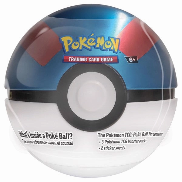 Pokemon TCG Ball Tin Series 9