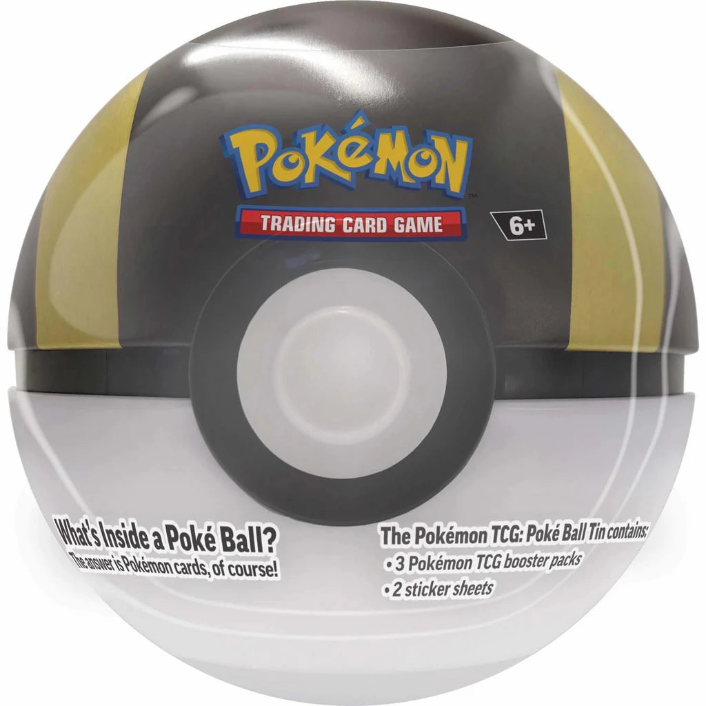 Pokemon TCG Ball Tin Series 9