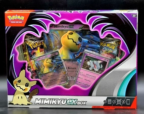 Pokemon TCG Mimikyu Ex Box