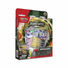 Pokemon TCG Miraidon Ex Deluxe Battle Deck