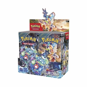 Pokemon TCG Scarlet and Violet Stellar Crown Booster Pack