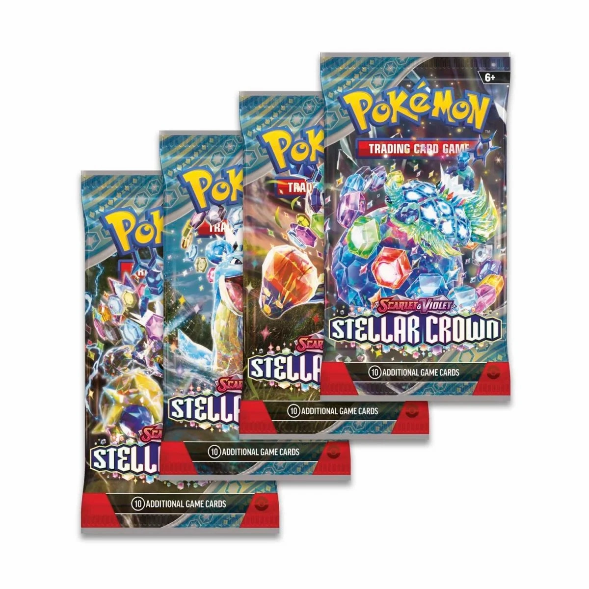 Pokemon TCG Scarlet and Violet Stellar Crown Booster Pack