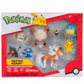 Pokmon Battle Figure 8 Pk