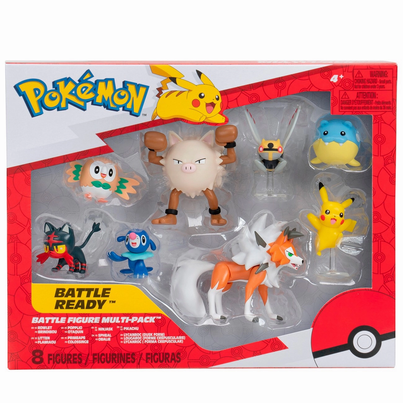 Pokmon Battle Figure 8 Pk