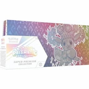 Pokmon TCG: Scarlet & Violet - Prismatic Evolutions Super-Premium Collection