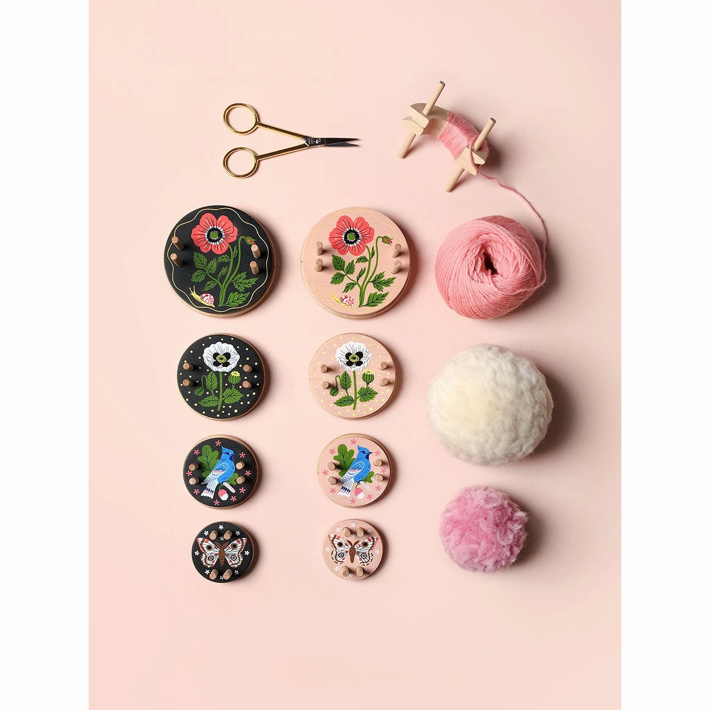 Pom Maker Oana Befort x Pom Maker - Extra Small Pink