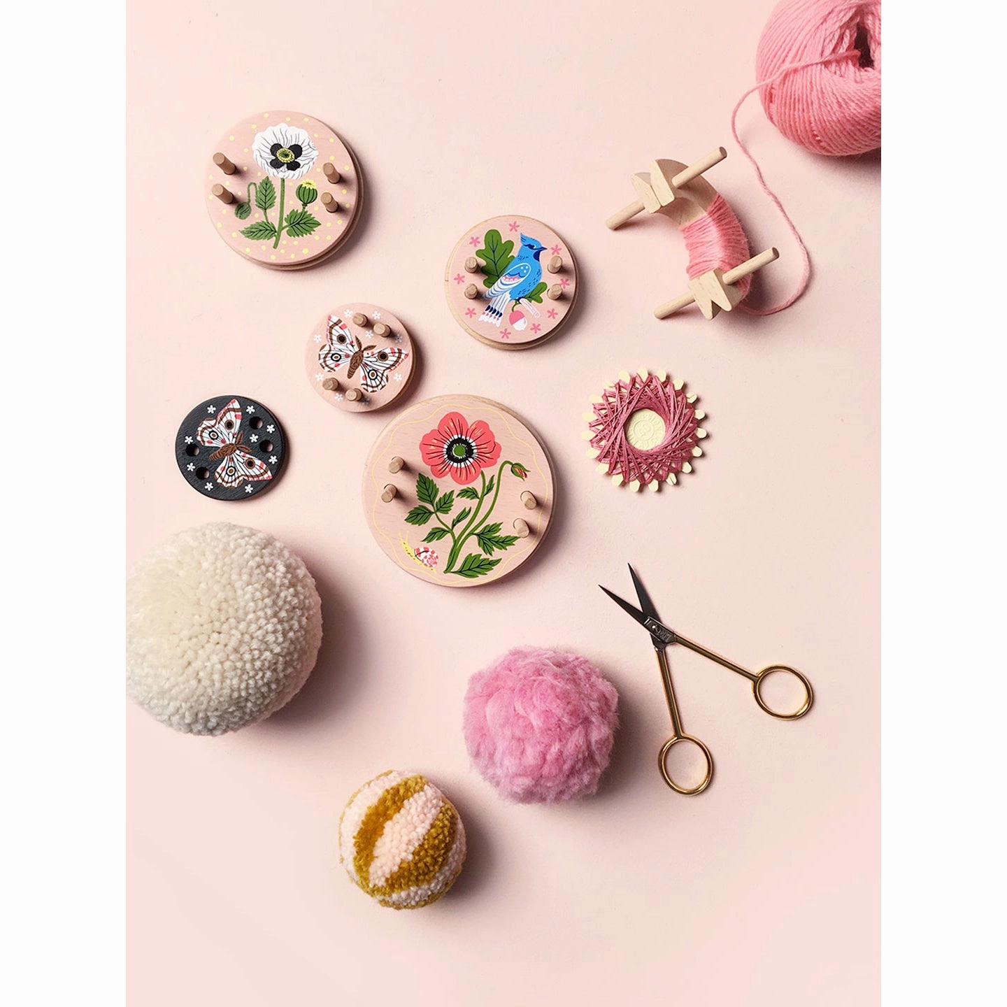 Pom Maker Oana Befort x Pom Maker - Extra Small Pink