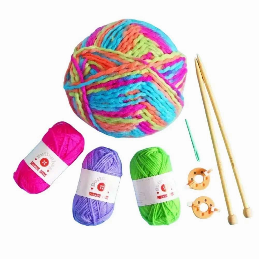 Pompom Scarf