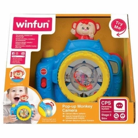 Pop-up Monkey Camera