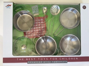 Pots and pan set Stainless