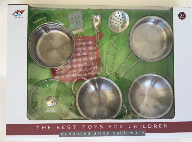 Pots and pan set Stainless