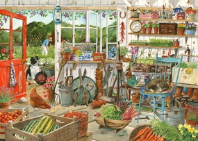 Potting Shed - 1000 Piece Jigsaw Puzzle