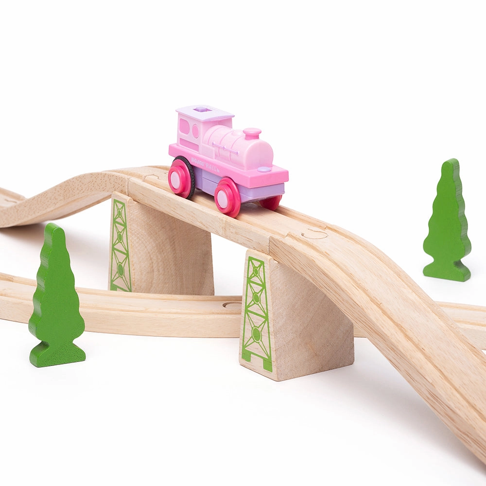 Powerful Pink Loco (Battery Operated)