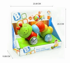 PRESS'N PLAY ZOOM ZOOM BUGGY Toy