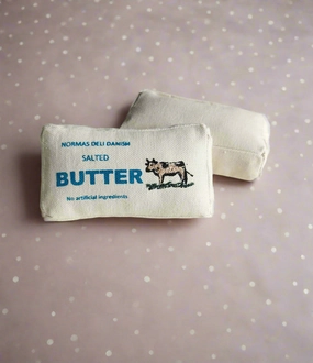 Pretend Butter Packet  Toy Food for Kids Play Kitchen