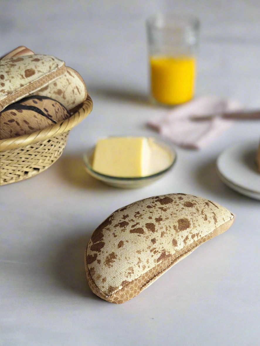 Pretend Play Sourdough Bread Slices  Set of 2