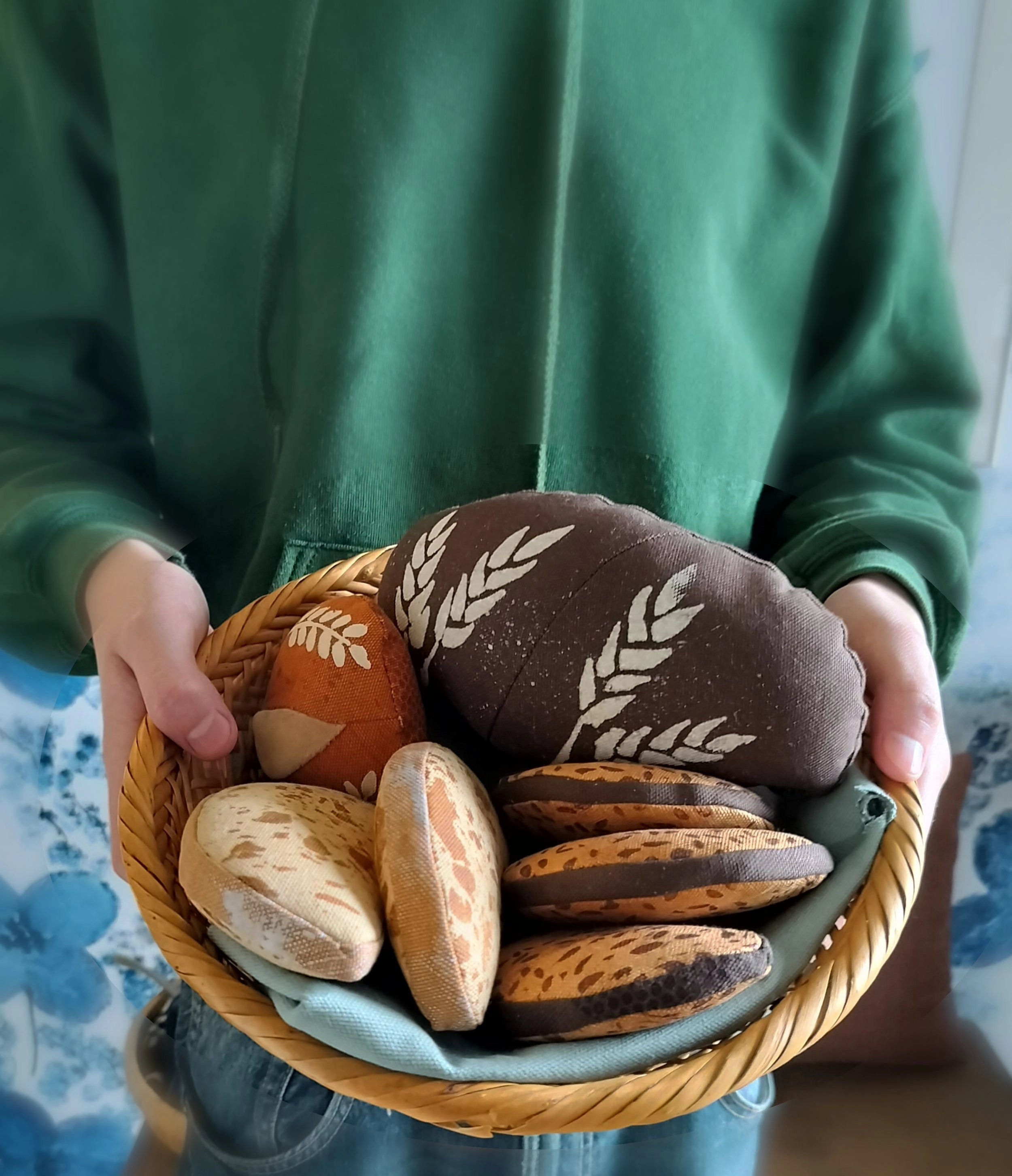 Pretend Play Sourdough Bread Slices  Set of 2