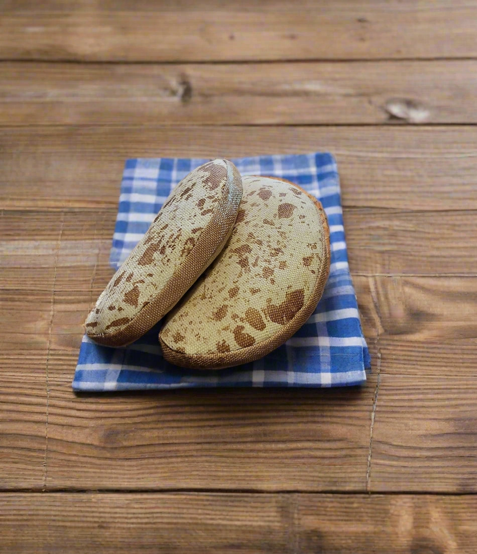 Pretend Play Sourdough Bread Slices  Set of 2
