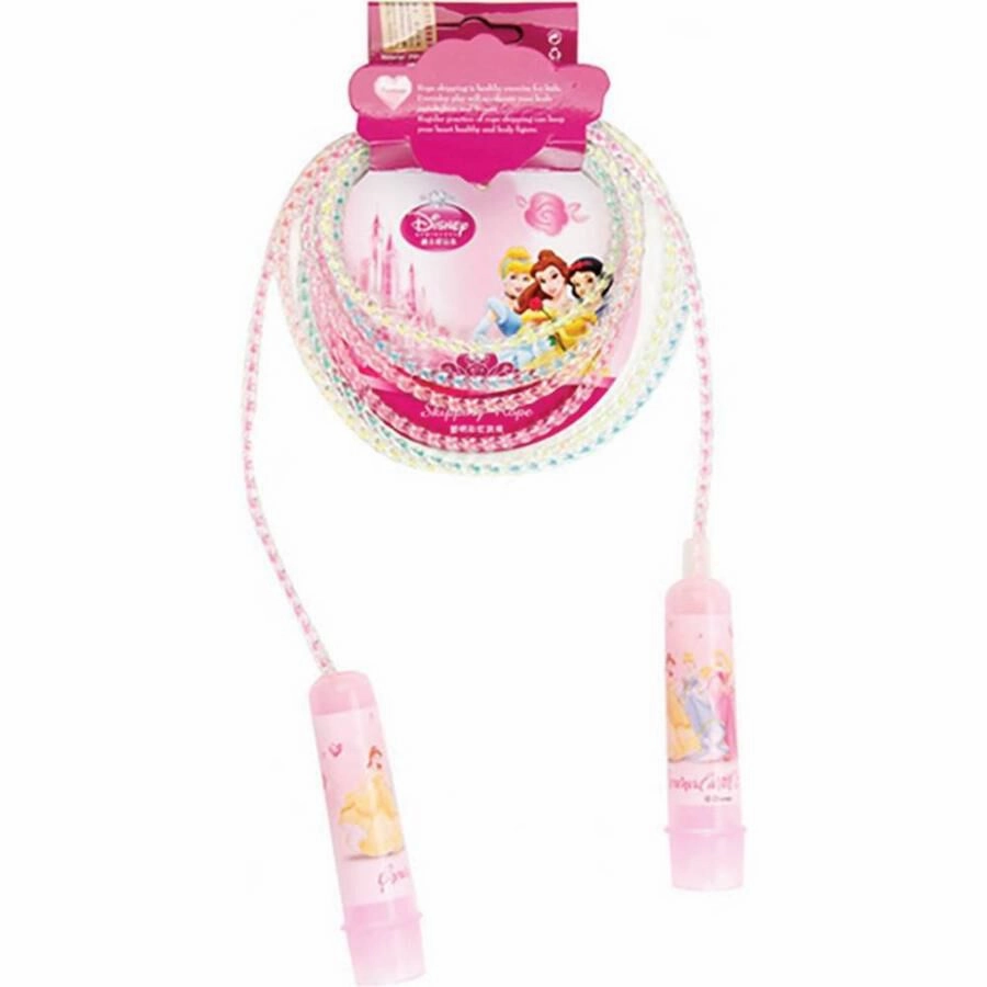 Princess Plastic Rainbow Jump Rope