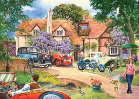 Pub Lunch - BIG 250 Piece Jigsaw Puzzle