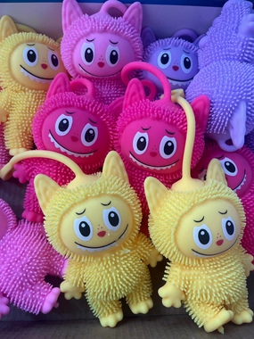 Puffer doll Light up Ball x 1