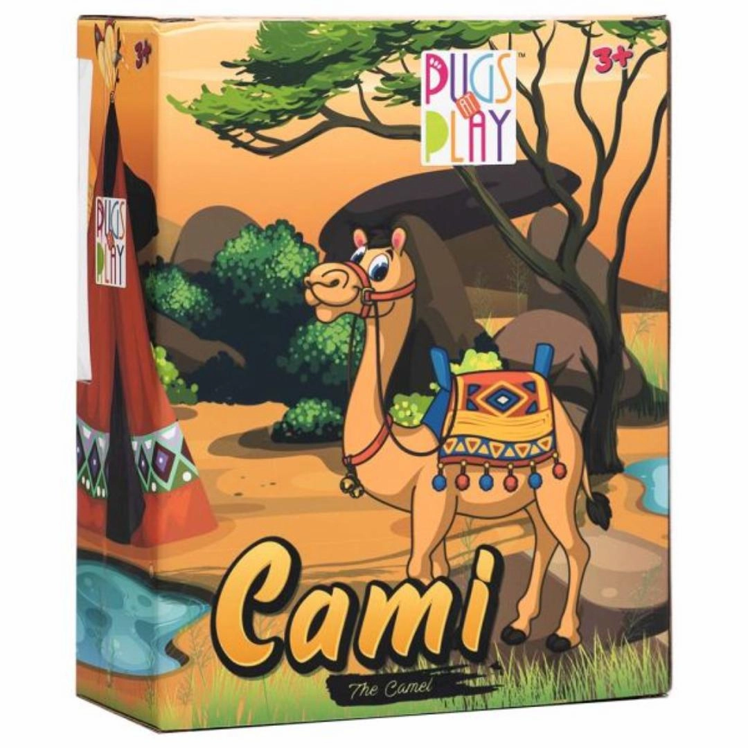 Pugs at Play Cami The Walking Camel Kids Animal Toy