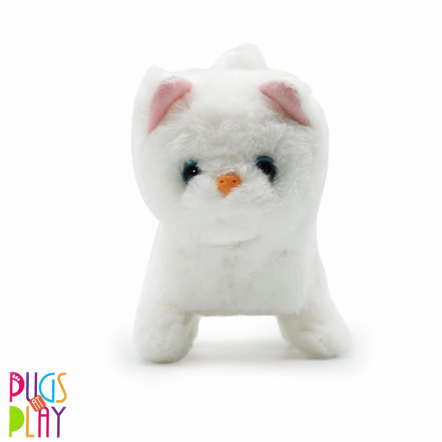 Pugs at Play Casper Walking CAT Kids Animal Toys