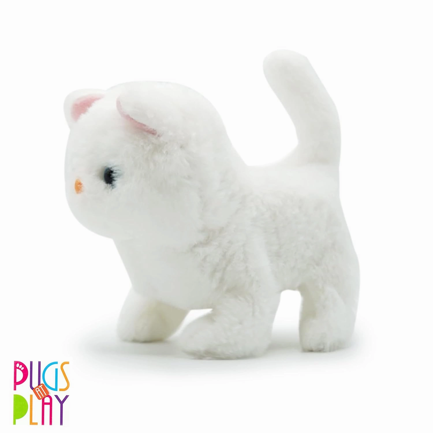 Pugs at Play Casper Walking CAT Kids Animal Toys
