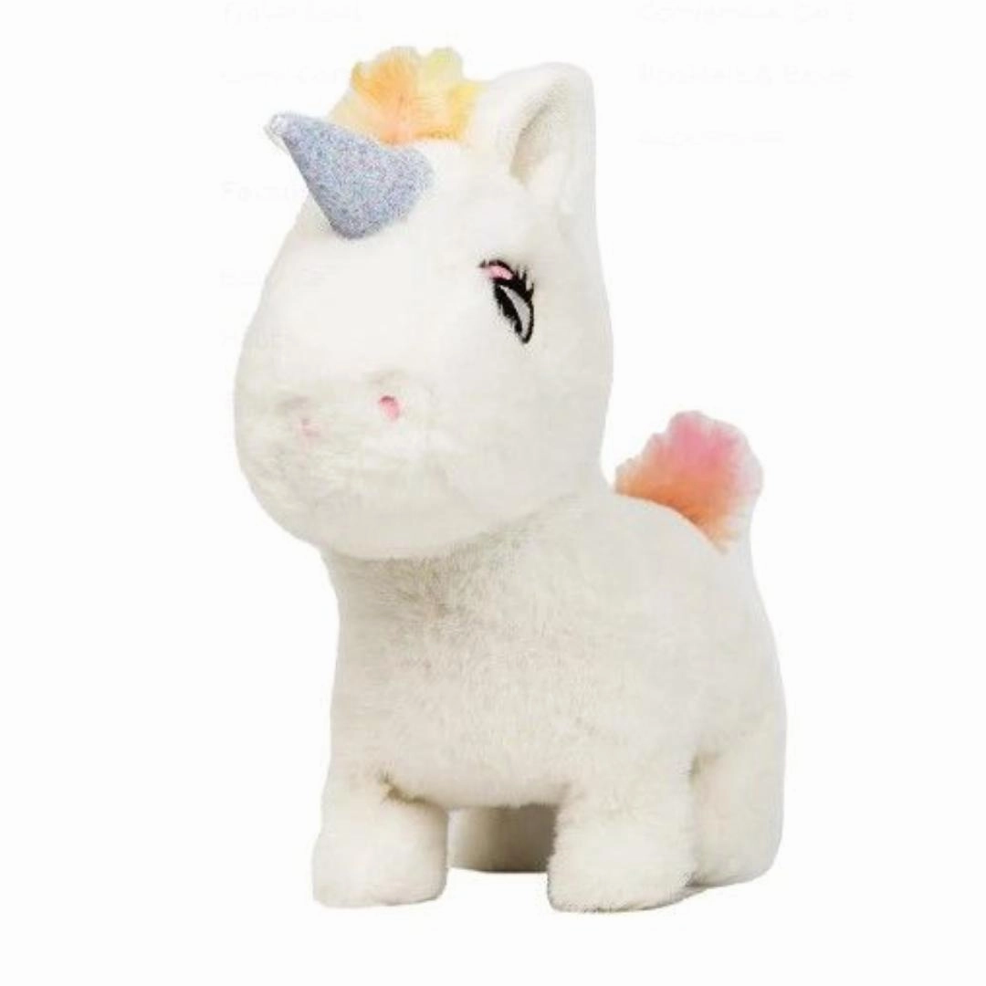 Pugs at Play Dazzle The Walking Unicorn Kids Animal Toy Multi Colour