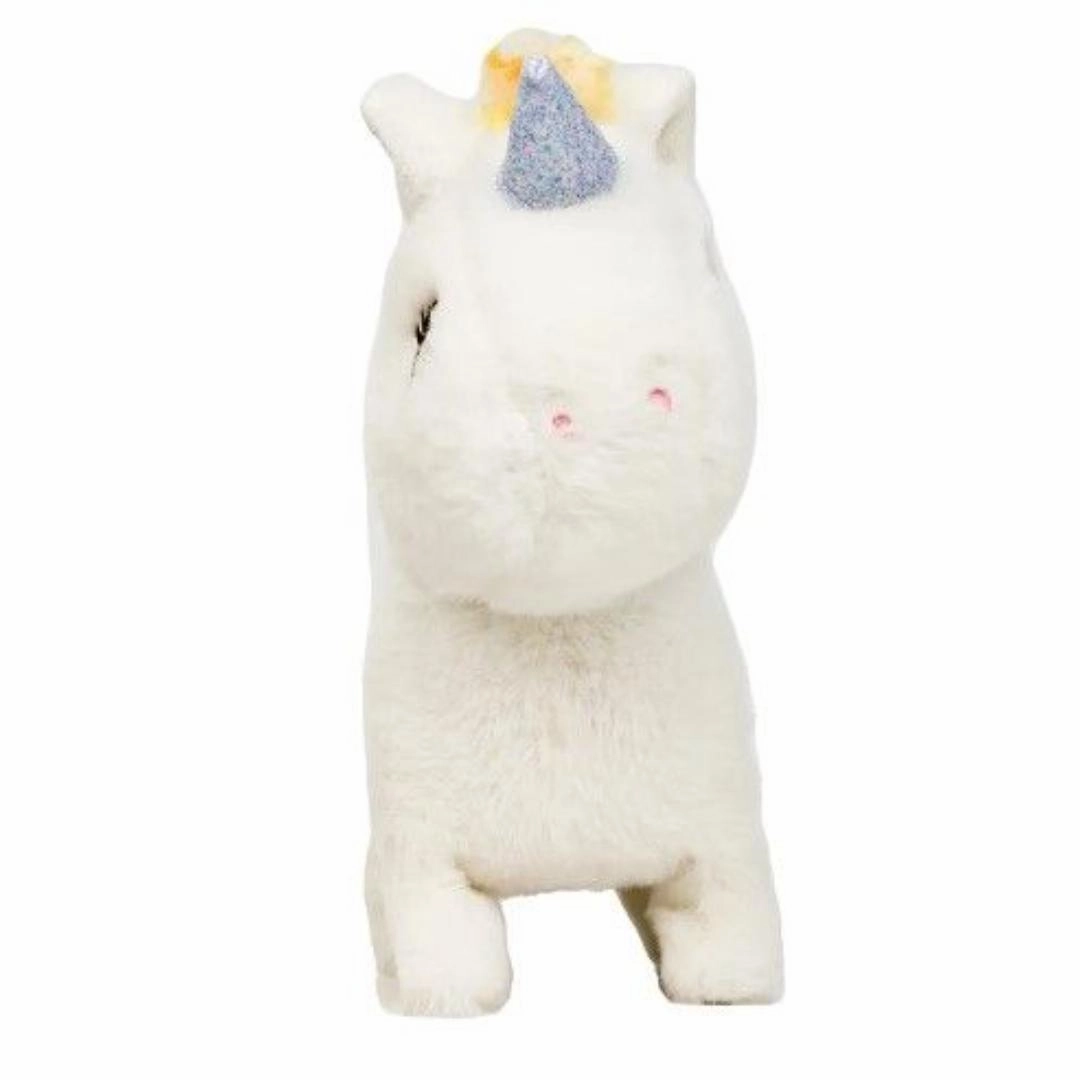 Pugs at Play Dazzle The Walking Unicorn Kids Animal Toy Multi Colour