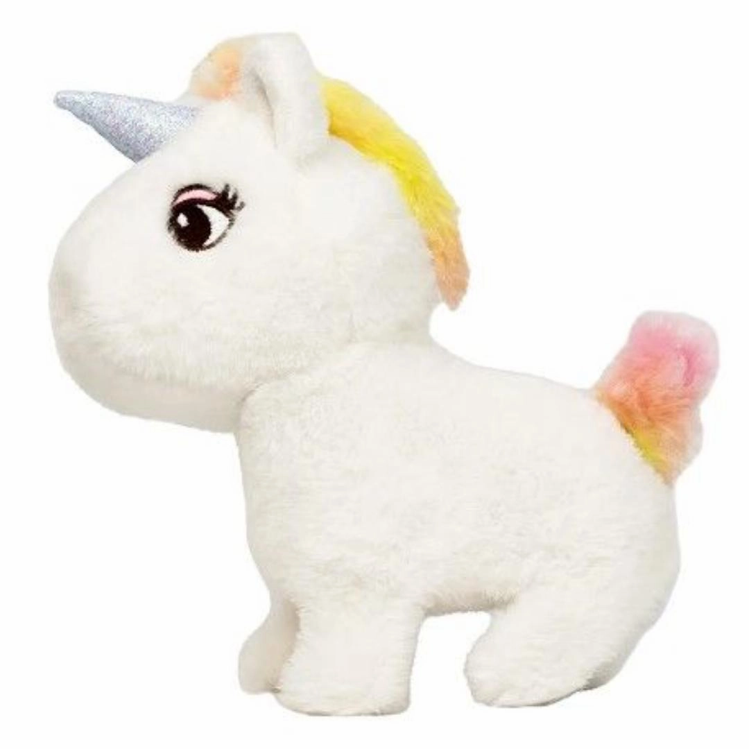 Pugs at Play Dazzle The Walking Unicorn Kids Animal Toy Multi Colour