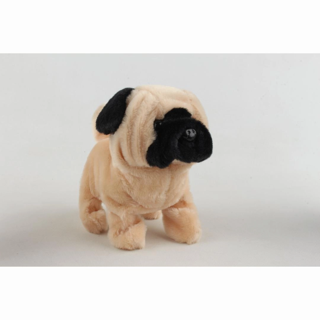 Pugs At Play Peanut Walking Dog C The Pug Toy Dog