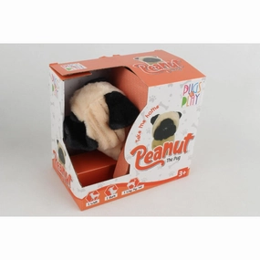 Pugs At Play Peanut Walking Dog C The Pug Toy Dog