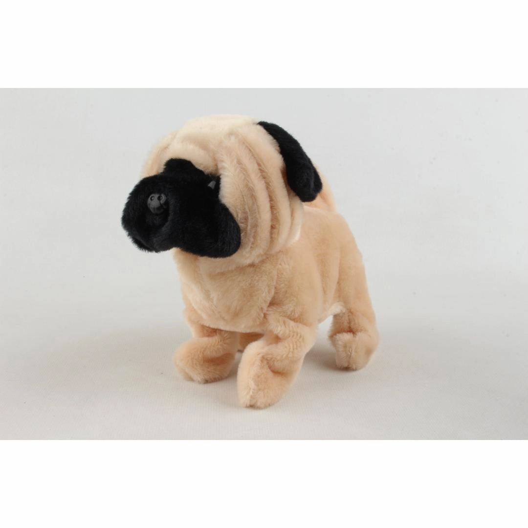 Pugs At Play Peanut Walking Dog C The Pug Toy Dog