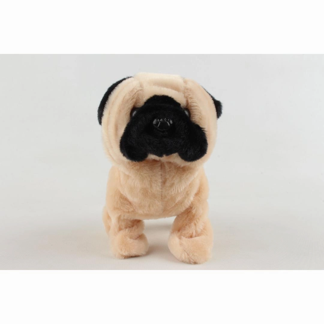 Pugs At Play Peanut Walking Dog C The Pug Toy Dog