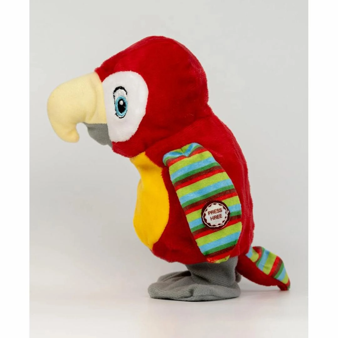 Pugs At Play Skye The Talking Parrot Kids Animal Toy