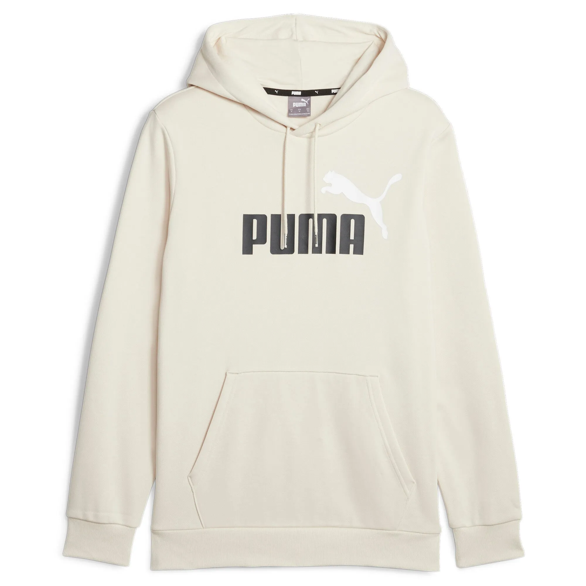 PUMA Men's Essentials  Two-Tone Big Logo Hoodie