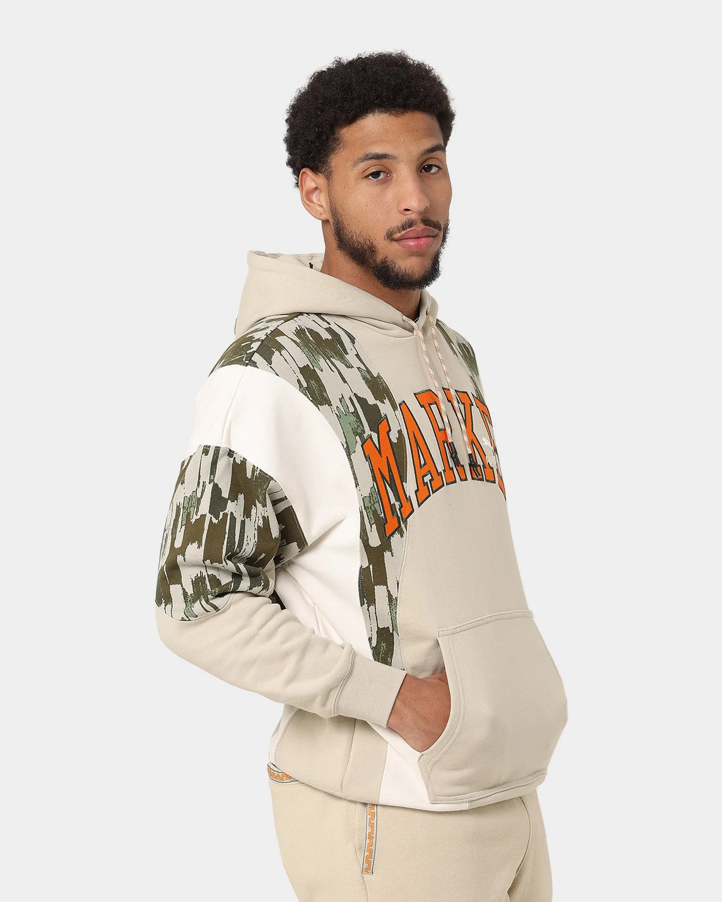 PUMA X MARKET Trek Ready Hoodie Puma Putty