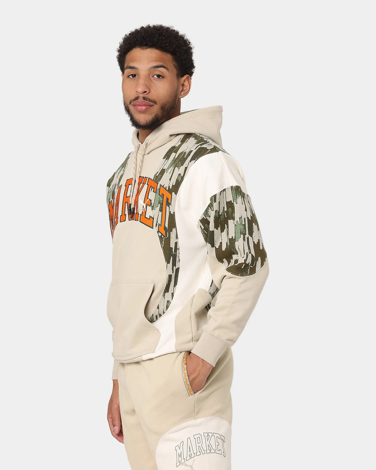 PUMA X MARKET Trek Ready Hoodie Puma Putty