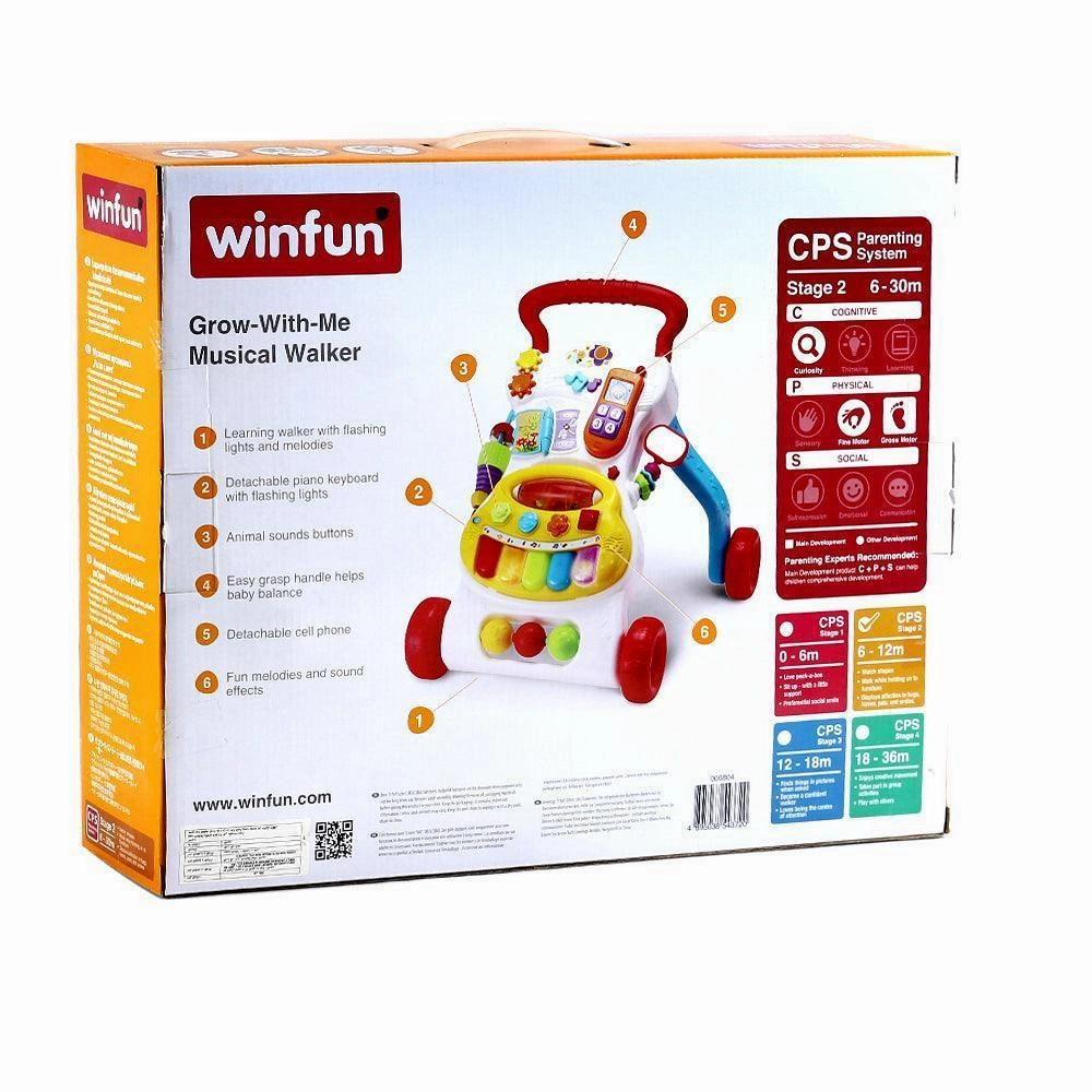Puppy With Me Push Activity Walker