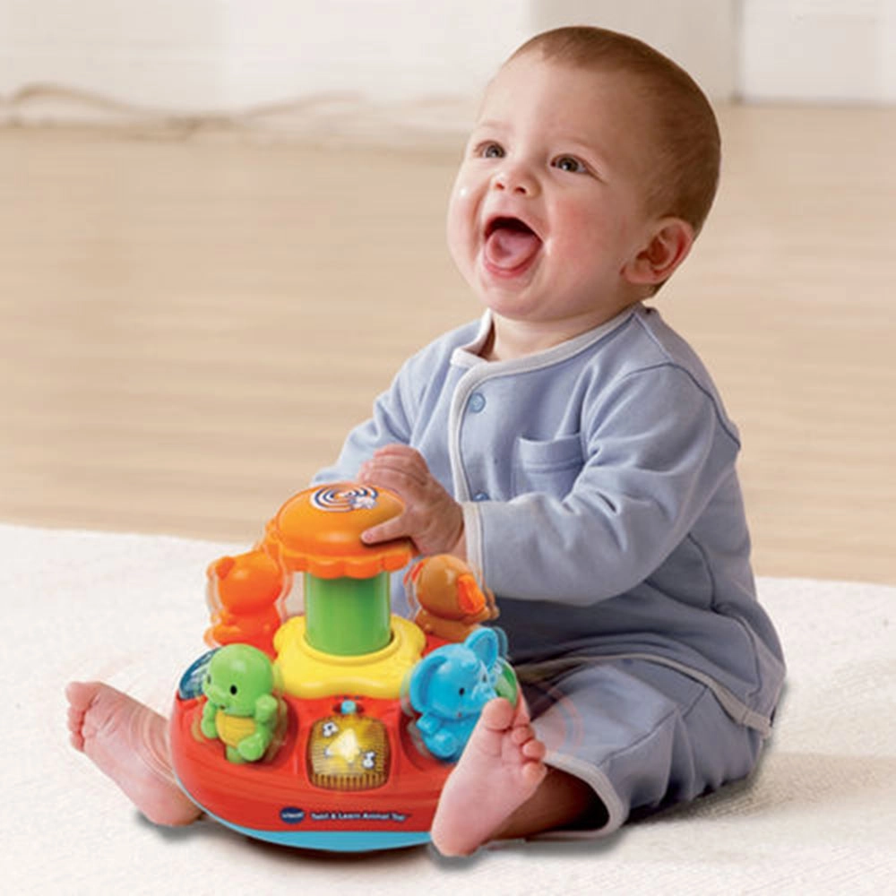 Push & Play Spinning Top