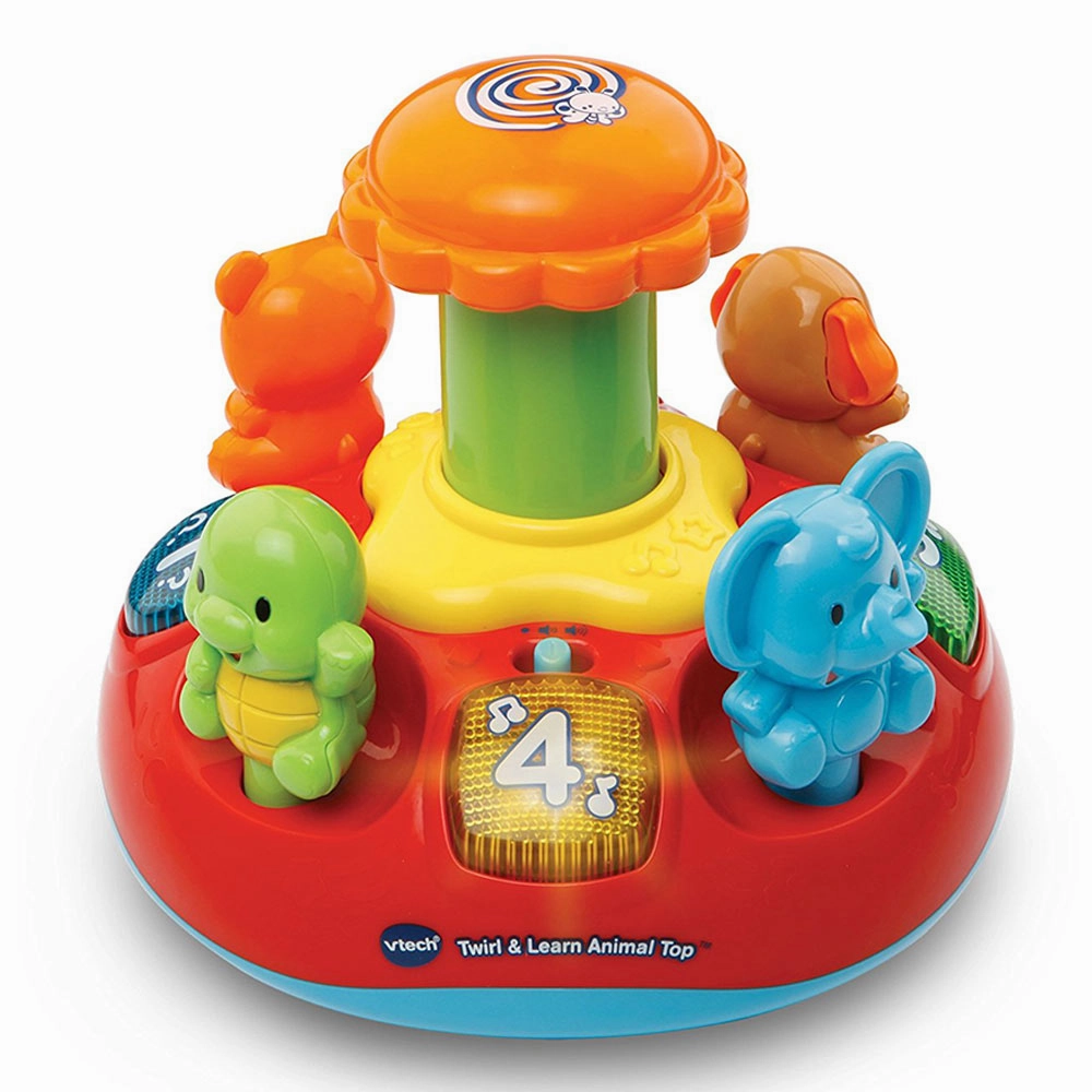 Push & Play Spinning Top