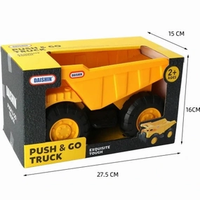 Push and Go Truck - Dump Truck